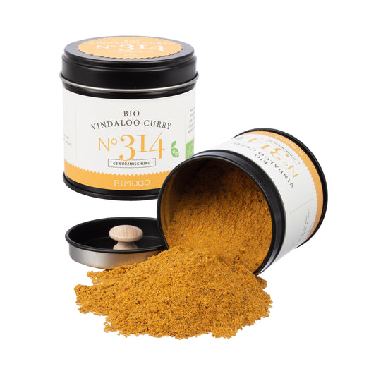 Bio Curry Gewürz-Set N°2