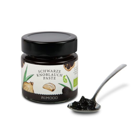 Bio Schwarze Knoblauchpaste