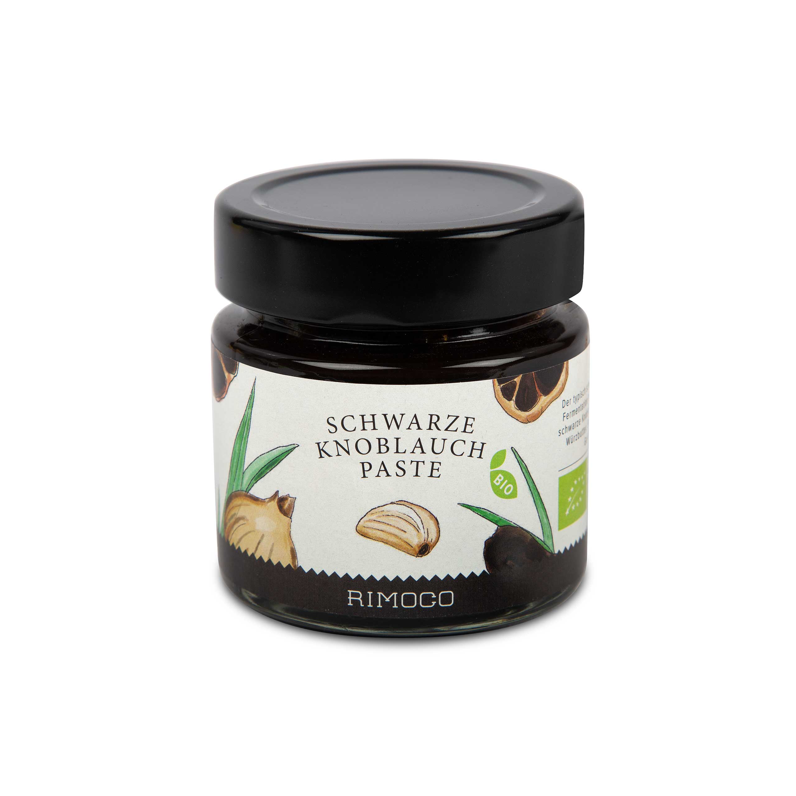schwarzer knoblauch saatgut Bio Schwarze Knoblauchpaste