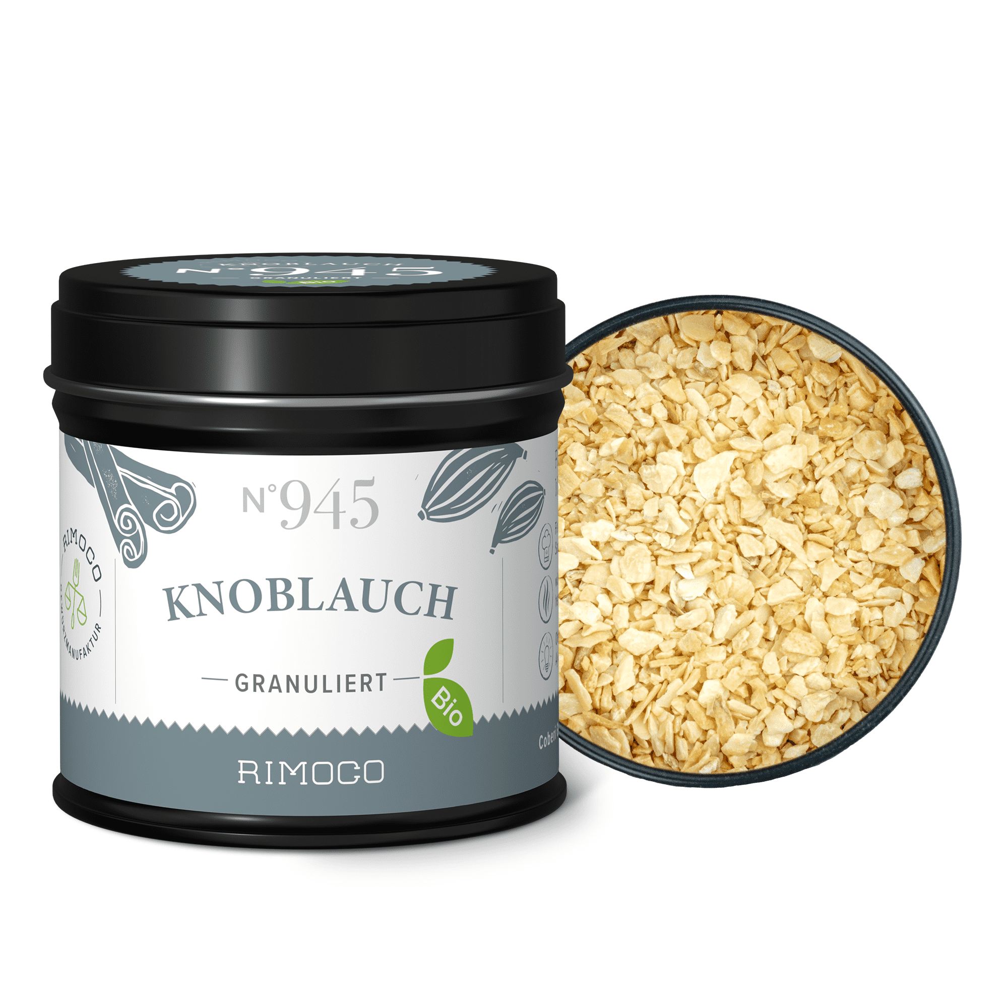 Knoblauchgranulat Bio