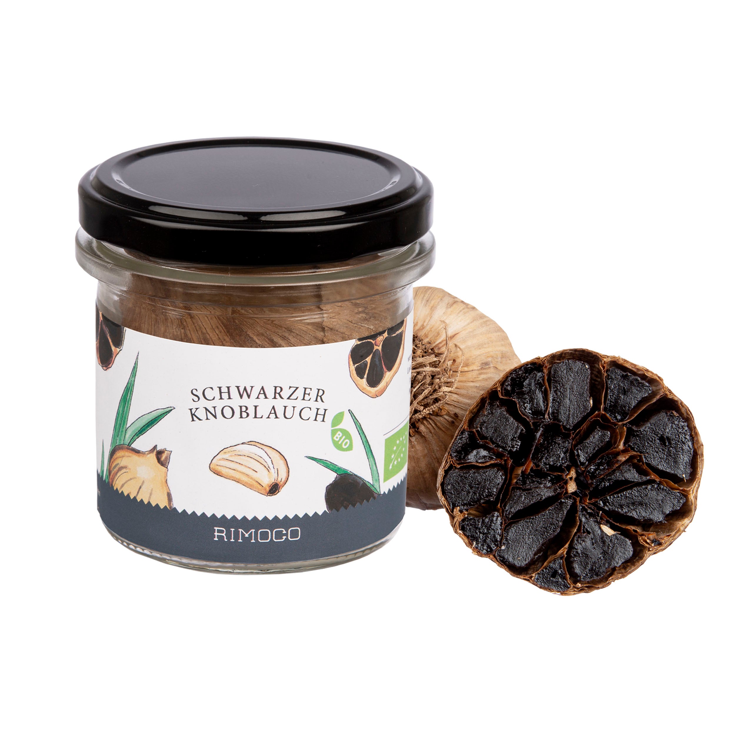 Schwarzer Knoblauch bio kaufen