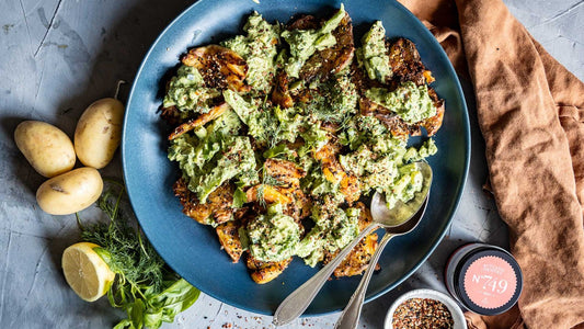 Knuspriger Kartoffelsalat Rezept