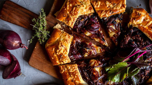 Zwiebel-Quiche | Rezept