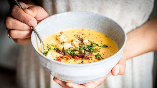 Kartoffelsuppe mit Schmackes | Rezept