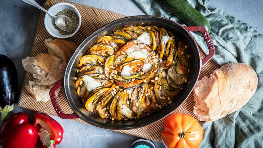 Ratatouille vom Grill | Rezept