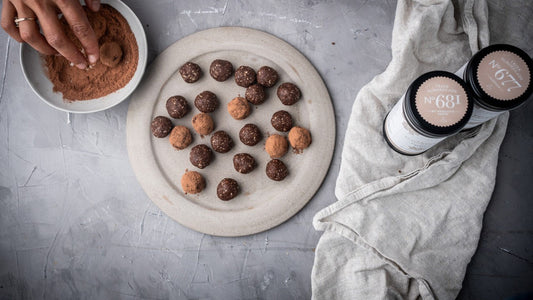 Energy Balls mit Datteln