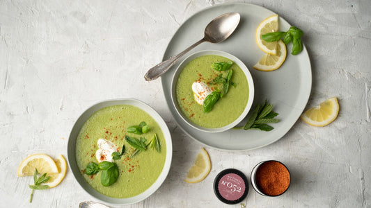 Gurken-Melonen-Gazpacho