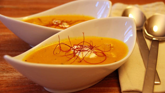 Würzige Karotten-Ingwer-Suppe