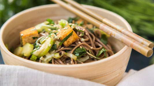 Otsu – Japanischer Nudelsalat