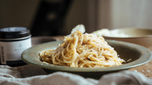 Spaghetti Cacio e pepe