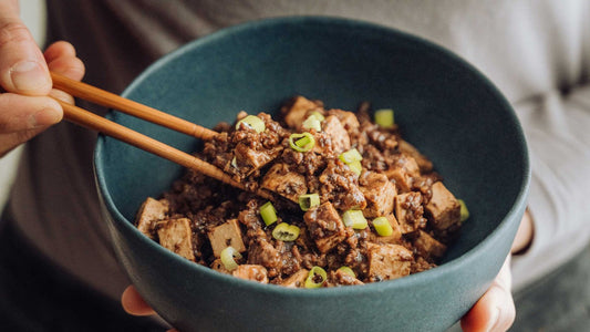 Mapo Tofu mit Szechuanpfeffer 