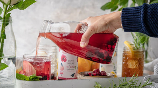 Eistee-Rezept mit Love Berry & Lemon Earl 