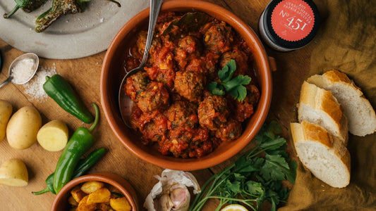 Ein Tisch voller Tapas