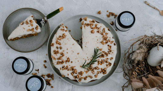 Carrot Cake mit Frosting