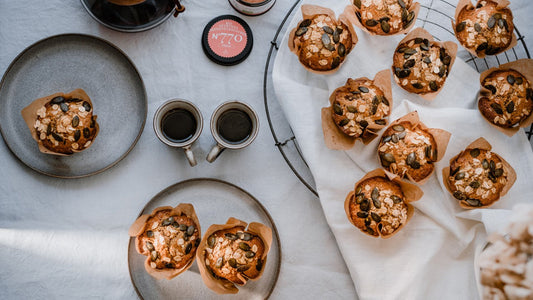 Frühstücksmuffins mit Karotten