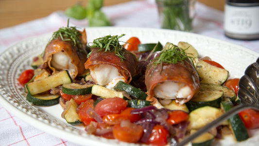 Saltimbocca mit Seeteufel