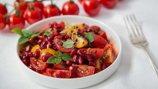 Tomate Granatapfel Salat 