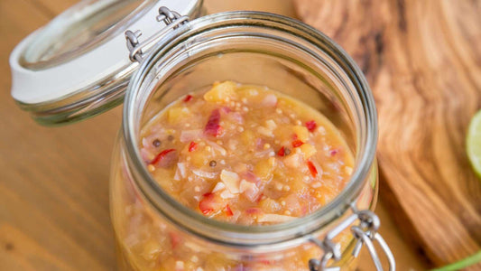 Mango Ingwer Chutney