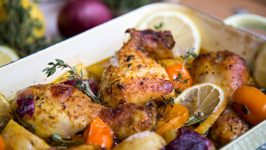 Würziges Zitronenhähnchen