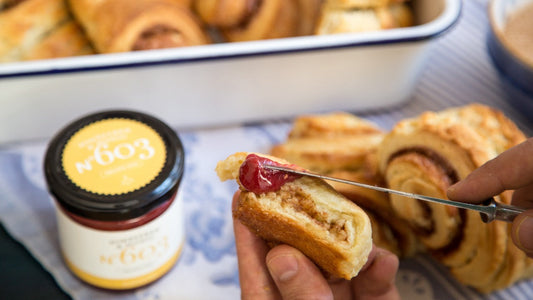 Hamburger Franzbrötchen