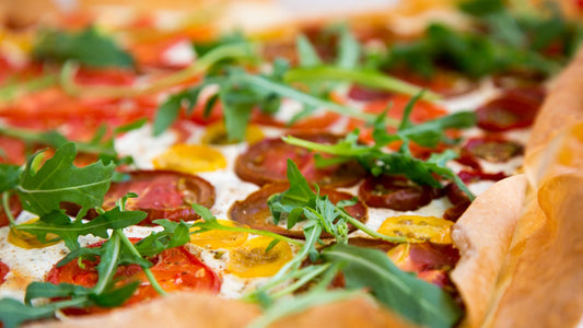 Tomaten Ziegenkäse Tarte