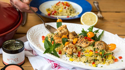 Maurische Hühnerfilets mit Zatar