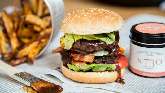 Coffee to Grill Burger