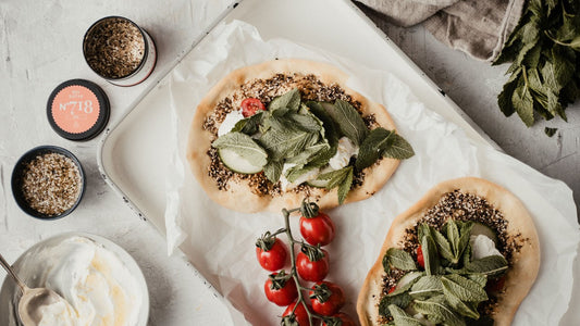 Manakish - Rezept für libanesische Pizza