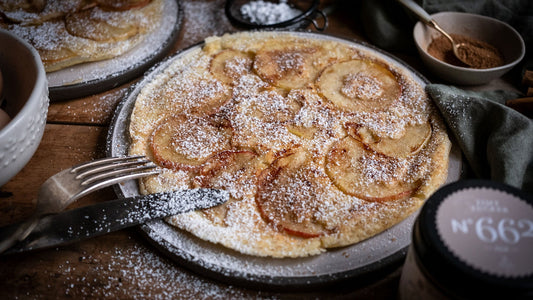 Apfelpfannkuchen Rezept