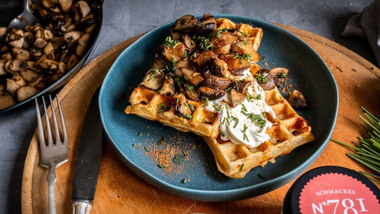 Herzhafte Belgische Waffeln Rezept 