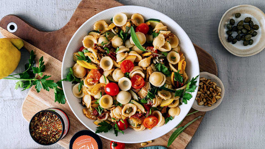 Italienischer Nudelsalat