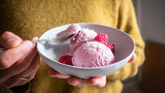 Himbeer Frozen Joghurt Rezept