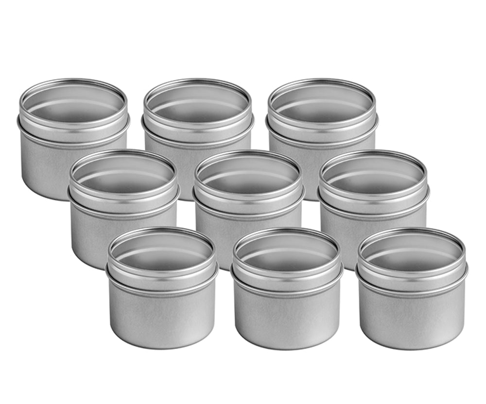 9er Pack der praktischen Sichtfenster-Dosen