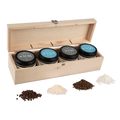 Pfeffer und Salz Geschenkset