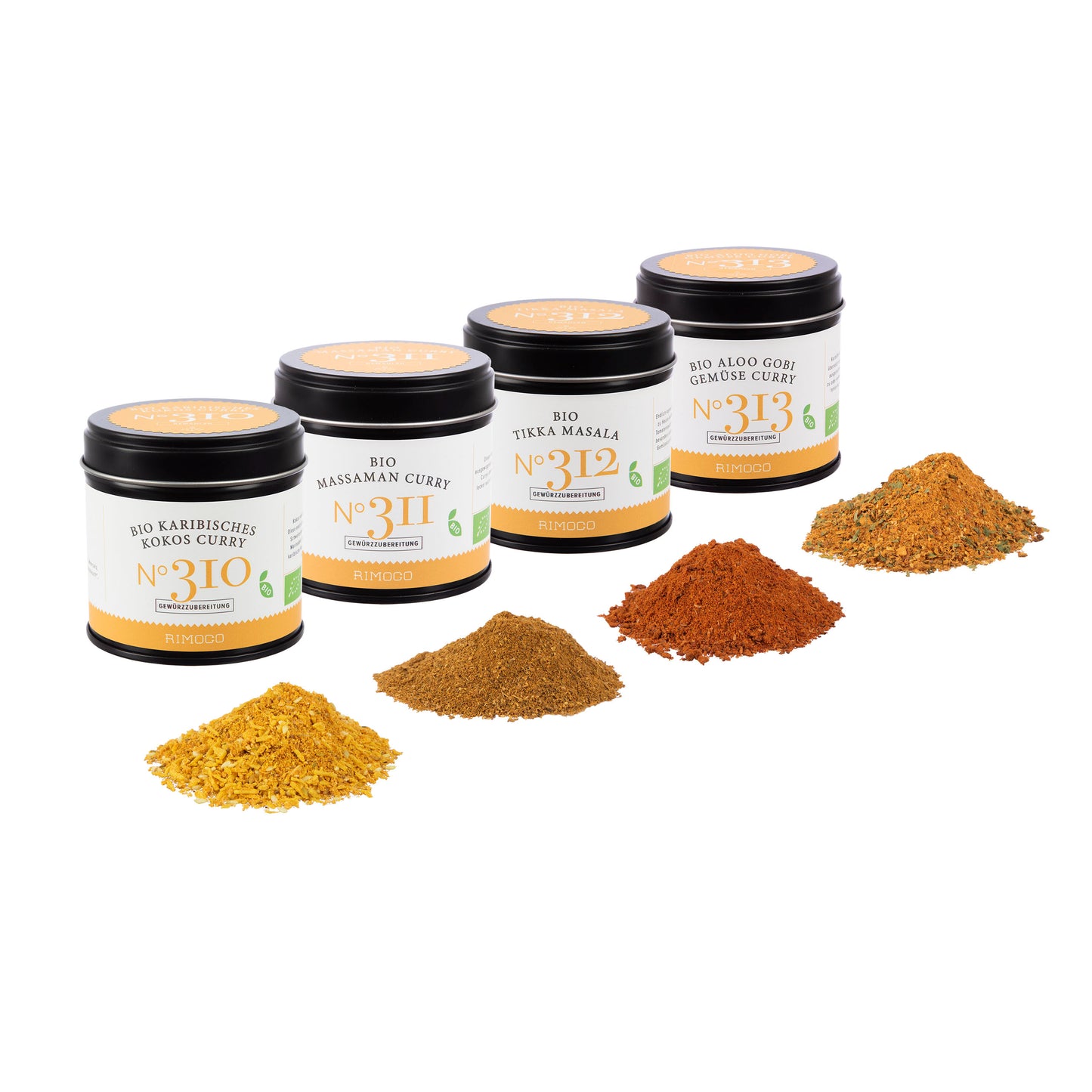 Bio Curry Gewürz-Set N°1