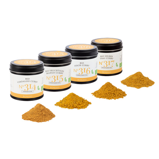 Bio Curry Gewürz-Set N°2