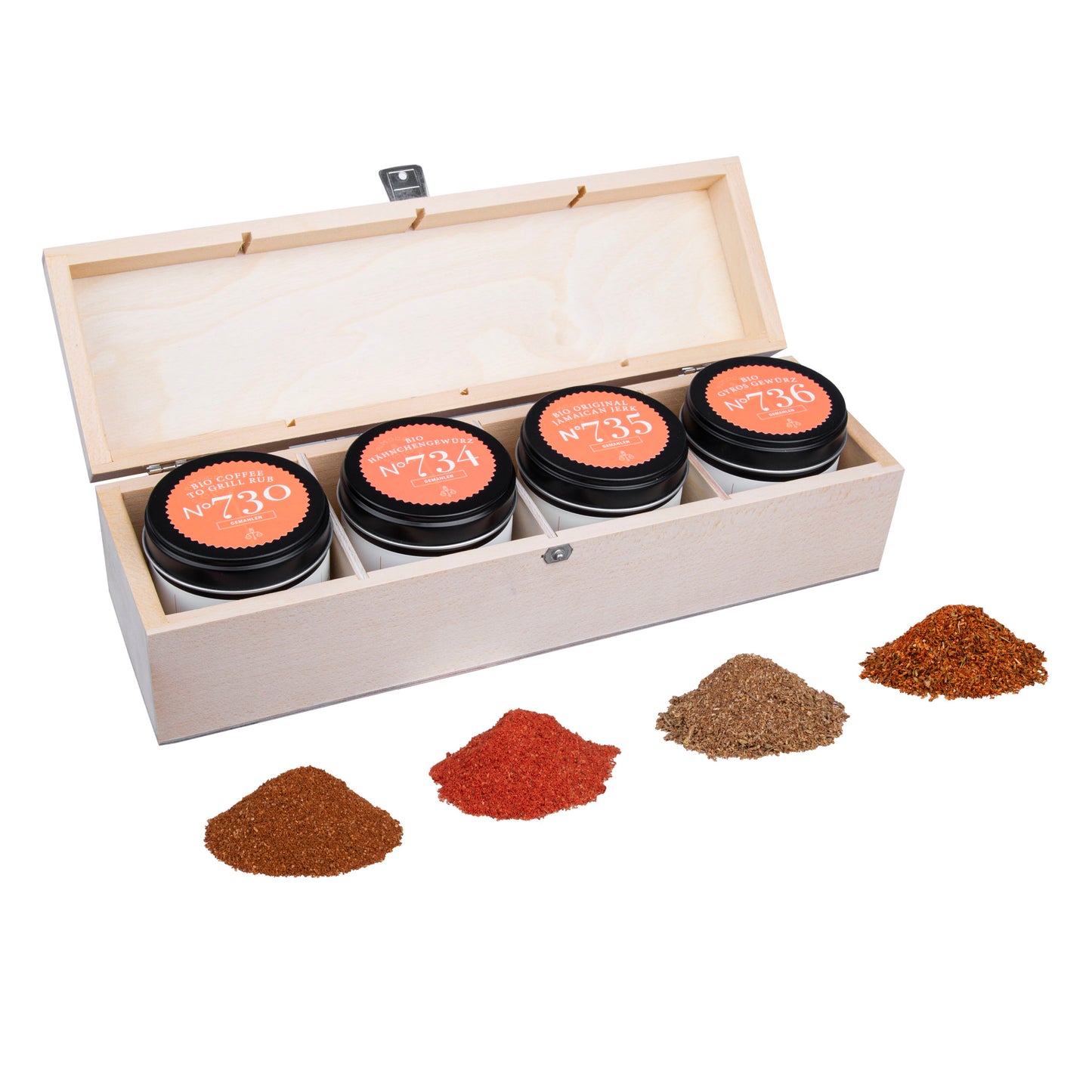 Grillgewürze Geschenkbox N°2