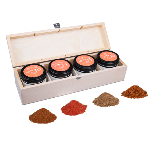 Grillgewürze Geschenkbox N°2
