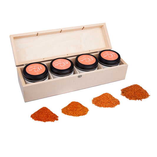 BBQ Rubs Geschenkbox