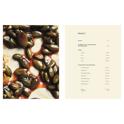 Geschenkset Aromen – Das Kochbuch