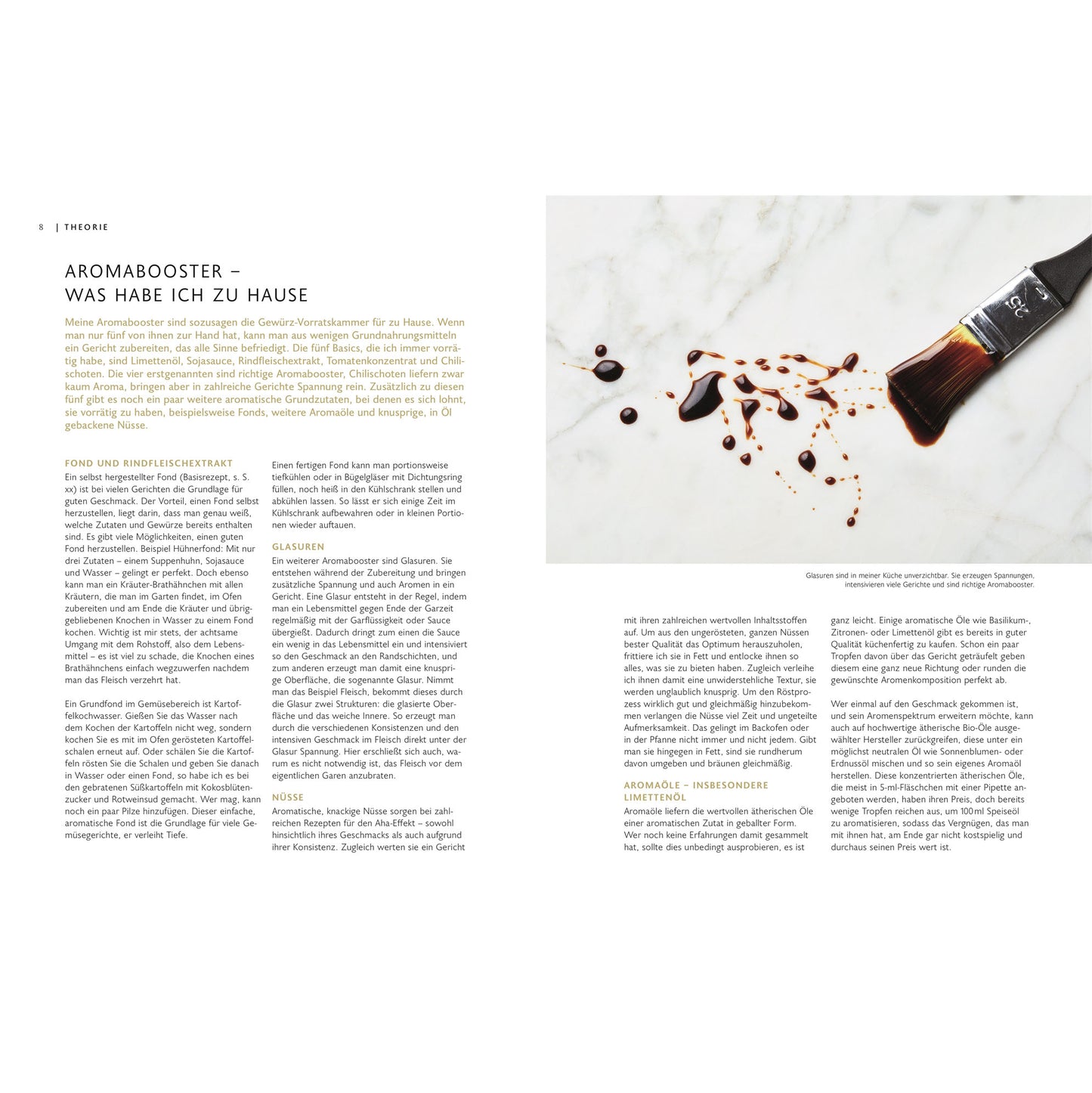 Aromen - Das Kochbuch