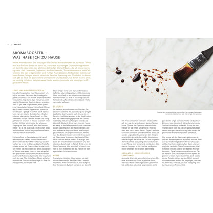 Geschenkset Aromen – Das Kochbuch