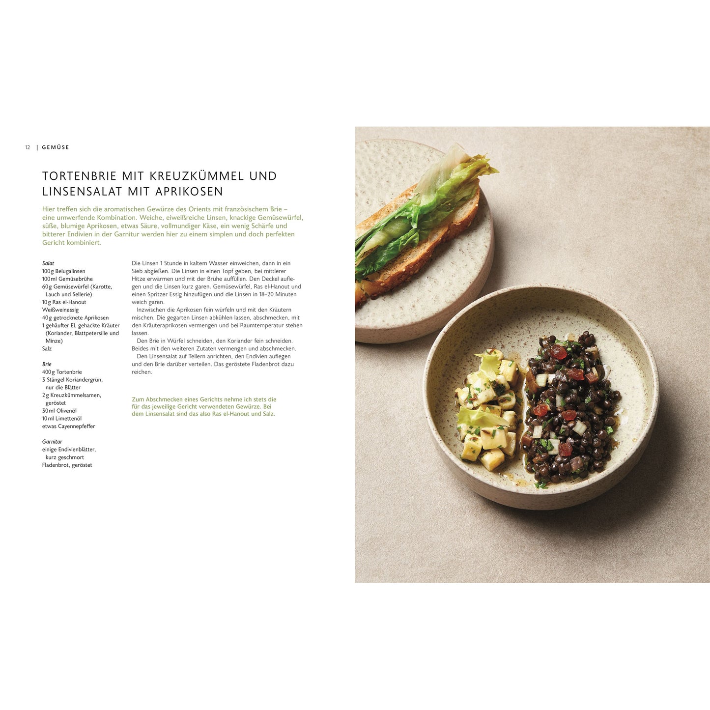 Geschenkset Aromen – Das Kochbuch