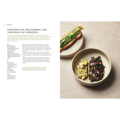 Geschenkset Aromen – Das Kochbuch