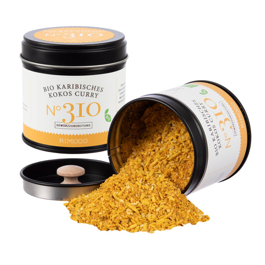 Bio Curry Gewürz-Set N°1