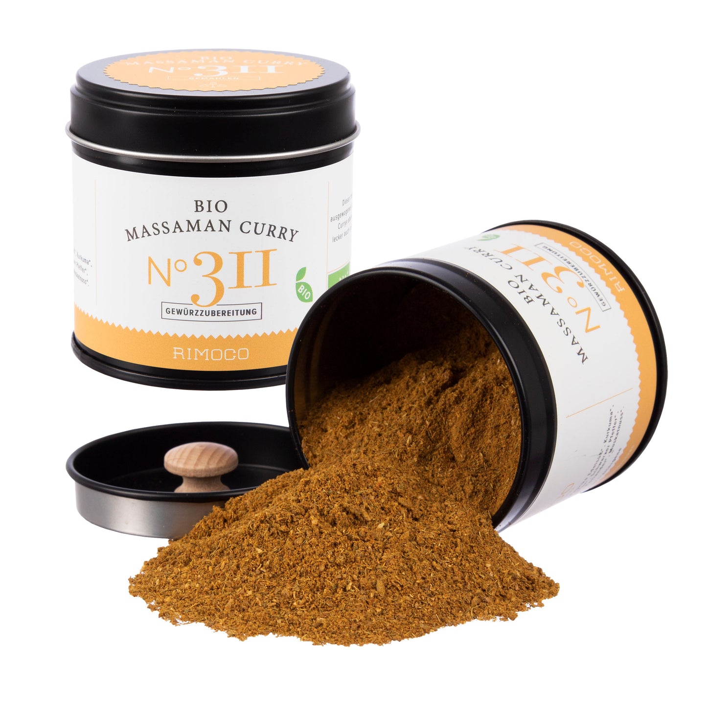 Bio Curry Gewürz-Set N°1