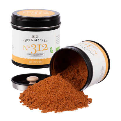 Bio Curry Gewürz-Set N°1