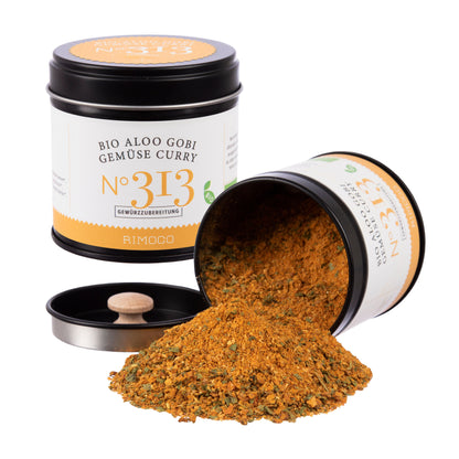 Bio Curry Gewürz-Set N°1