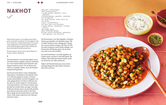 Parwana - eine kulinarische Reise durch Afghanistan