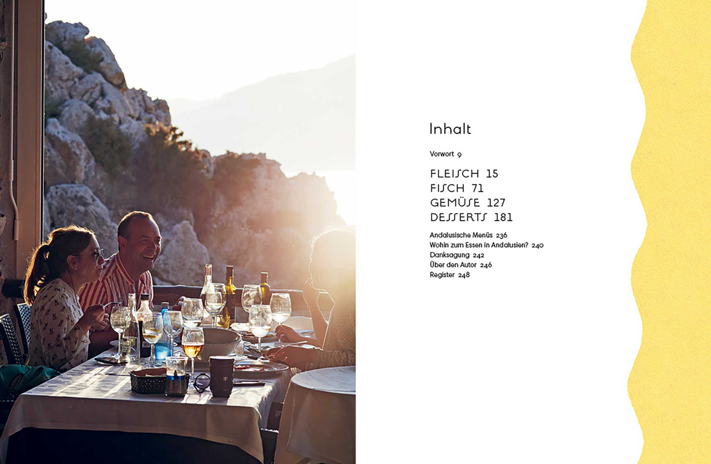 Andalusien - Das Kochbuch